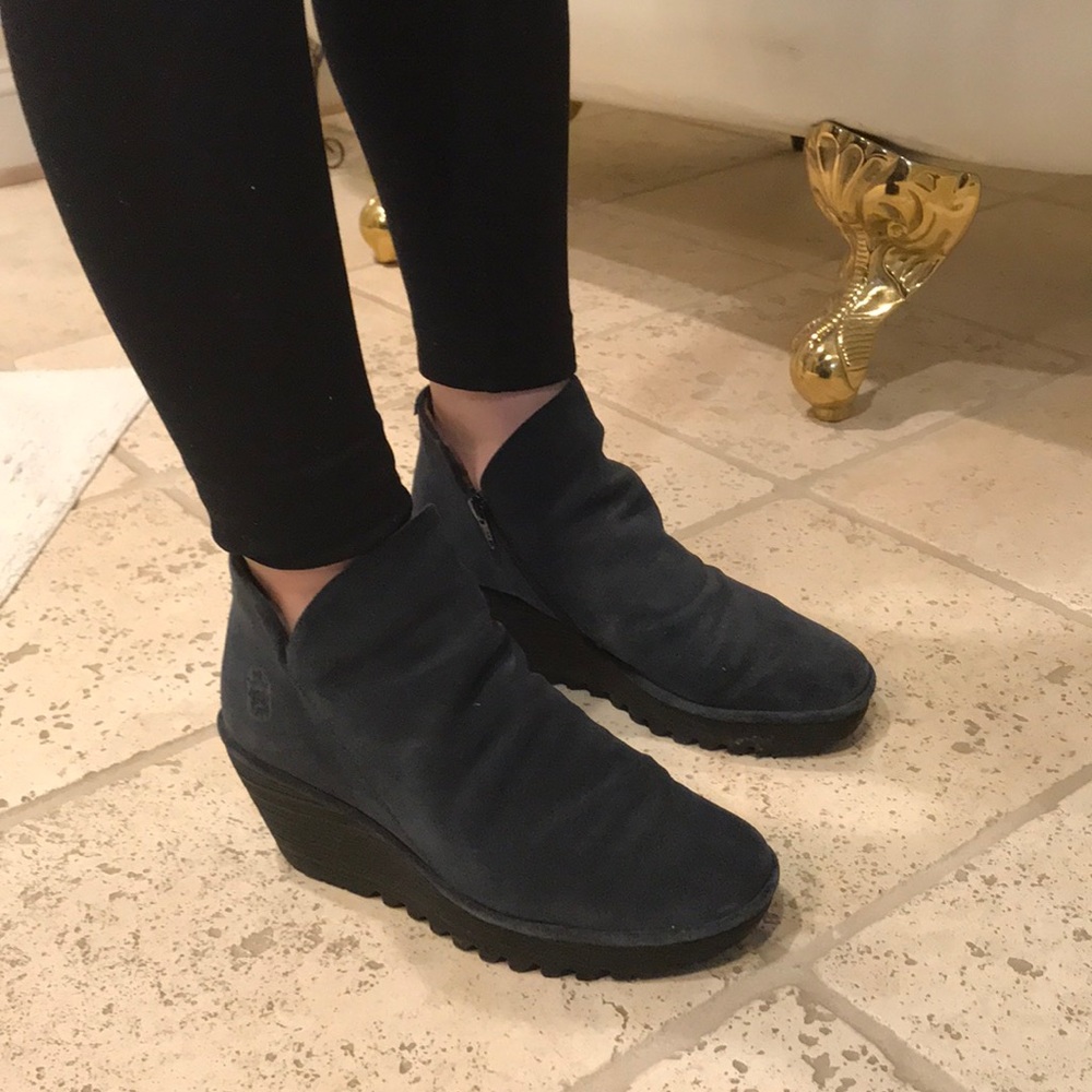 Fly London booties!